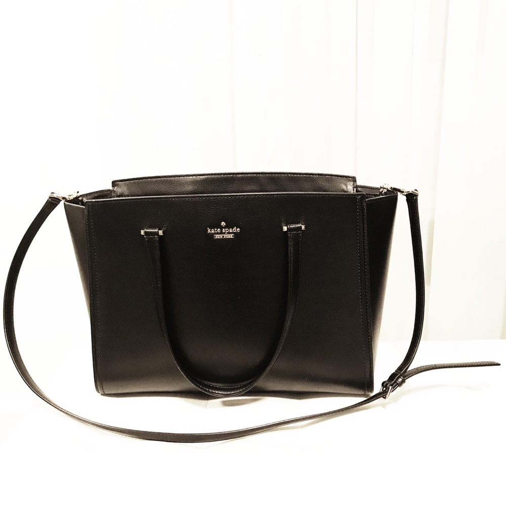 Kate Spade Black Satchel